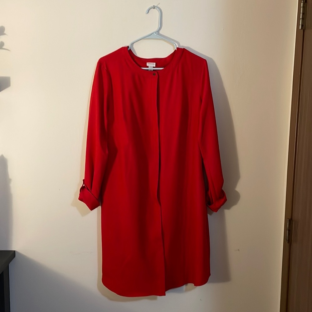 Knee length dress